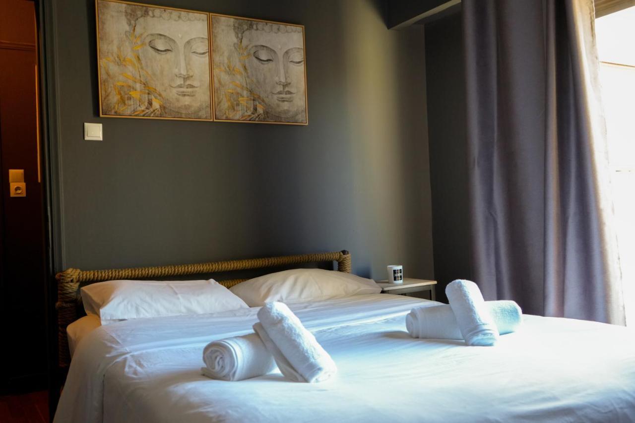 Acropolis Central Apartments 아테네 외부 사진