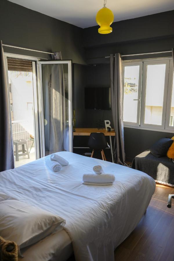 Acropolis Central Apartments 아테네 외부 사진