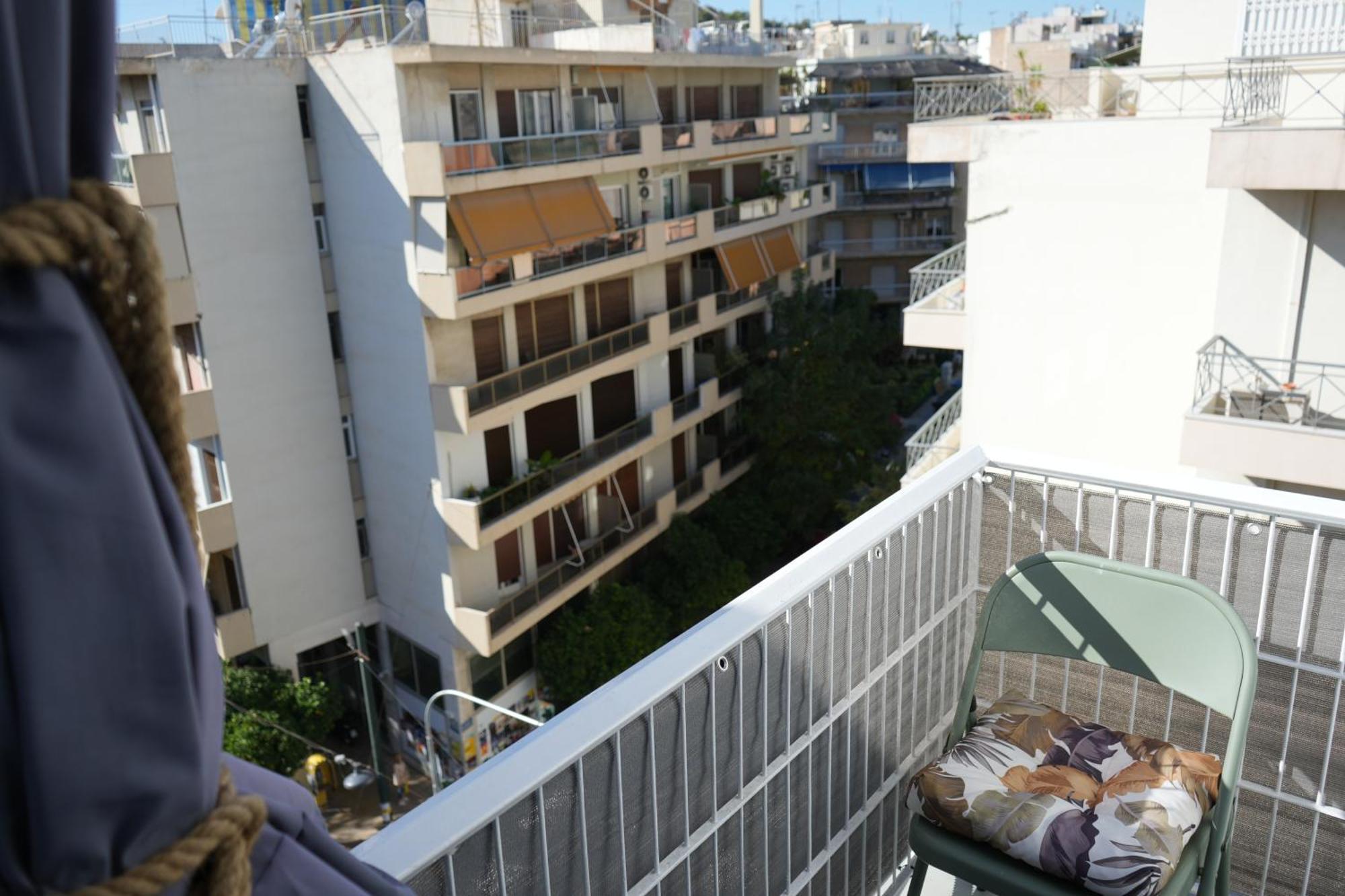 Acropolis Central Apartments 아테네 외부 사진