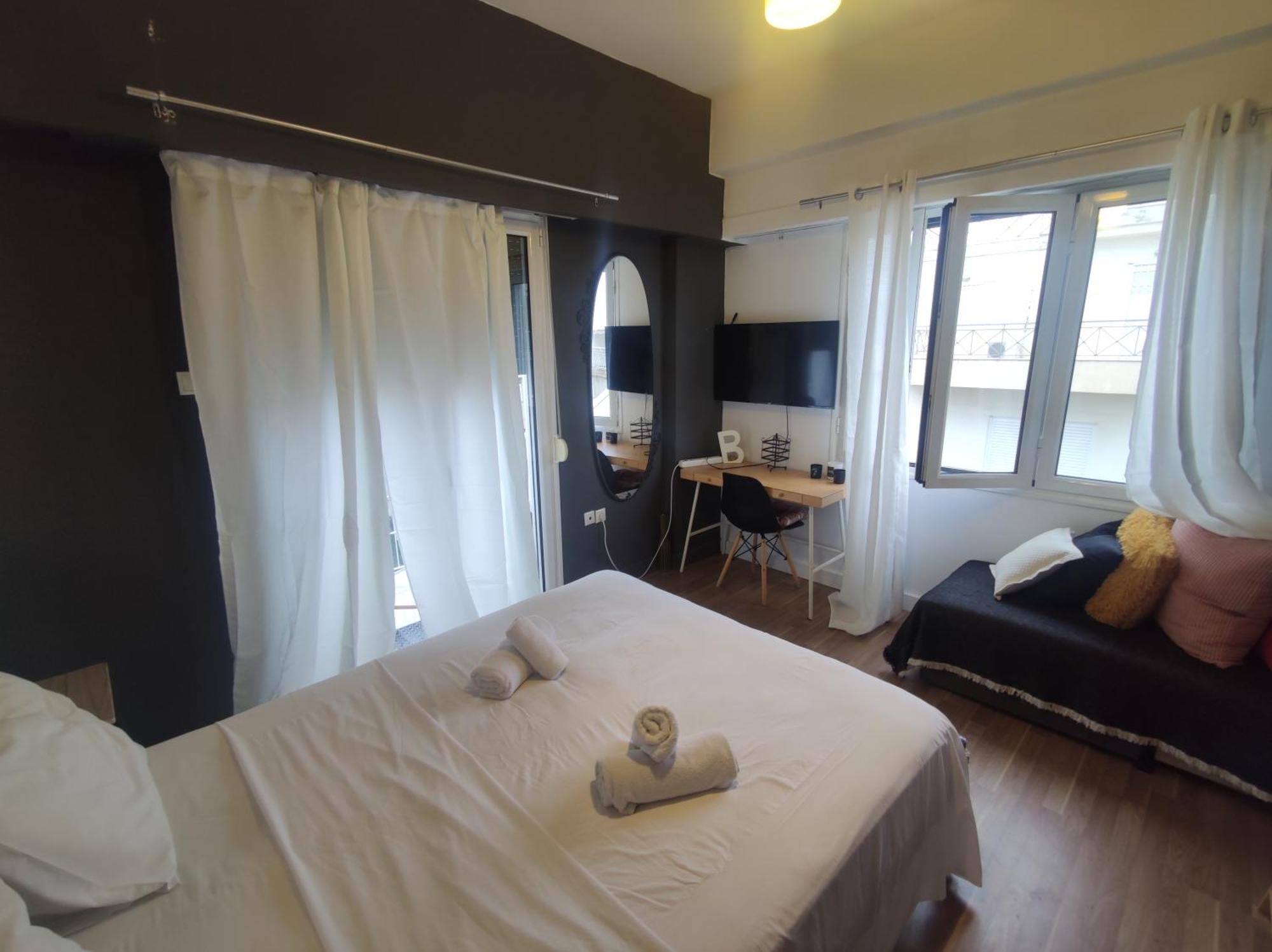 Acropolis Central Apartments 아테네 외부 사진